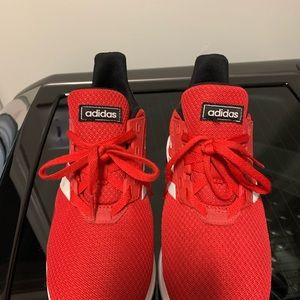 Adidas Boys Sneakers size youth 3.  Perfect condition worn once